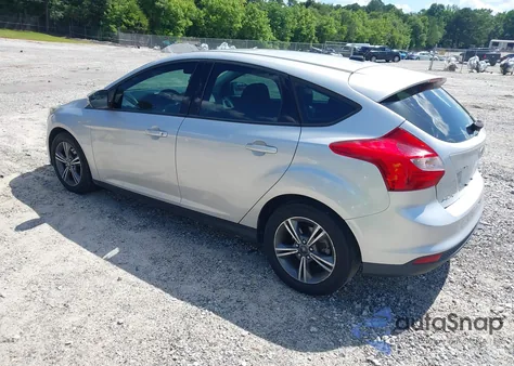 2014 Ford Focus Se from USA, damaged, VIN 1FADP3K28EL320482